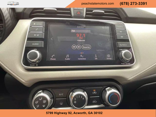 2021 NISSAN VERSA SEDAN BLACK AUTOMATIC - Peach State Motors