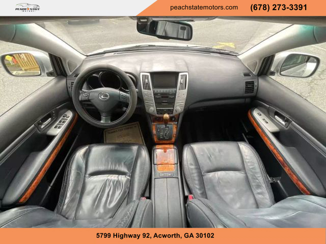 2009 LEXUS RX SUV SILVER AUTOMATIC - Peach State Motors