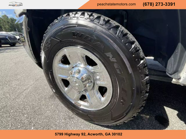 2017 RAM 2500 CREW CAB PICKUP WHITE AUTOMATIC - Peach State Motors