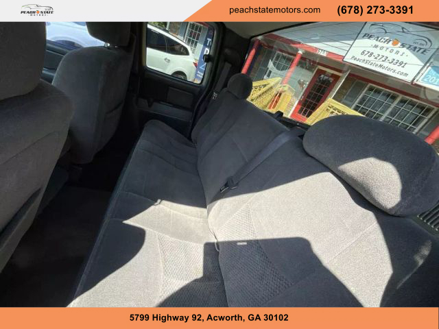 2006 CHEVROLET SILVERADO 1500 EXTENDED CAB PICKUP BLUE AUTOMATIC - Peach State Motors