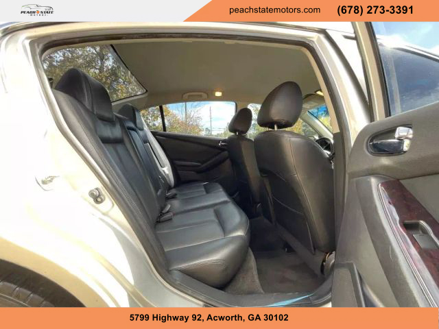 2012 NISSAN ALTIMA SEDAN SILVER AUTOMATIC - Peach State Motors