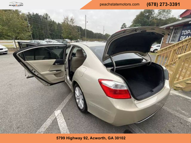 2015 HONDA ACCORD SEDAN GOLD AUTOMATIC - Peach State Motors