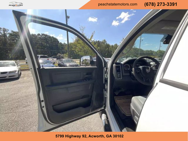 2017 RAM 2500 CREW CAB PICKUP WHITE AUTOMATIC - Peach State Motors
