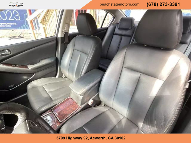 2012 NISSAN ALTIMA SEDAN SILVER AUTOMATIC - Peach State Motors