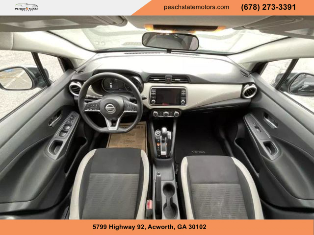 2021 NISSAN VERSA SEDAN BLACK AUTOMATIC - Peach State Motors