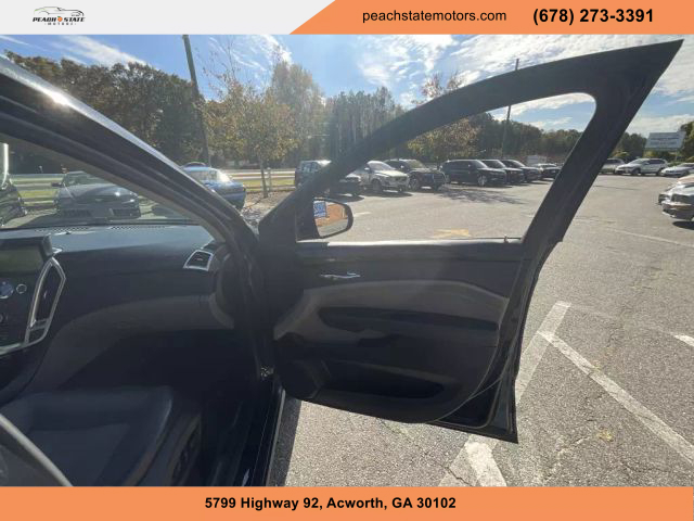 2011 CADILLAC SRX SUV BLACK AUTOMATIC - Peach State Motors