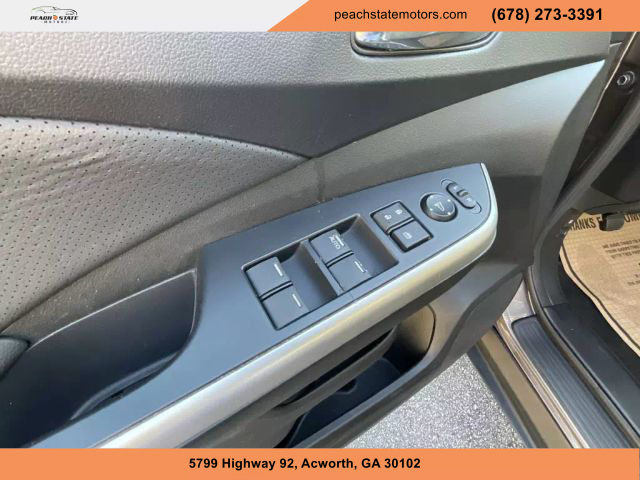 2016 HONDA CR-V SUV GRAY AUTOMATIC - Peach State Motors
