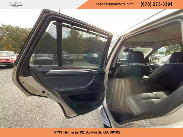 2013 BMW X5 SUV SILVER AUTOMATIC - Peach State Motors