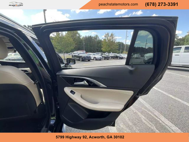 2017 INFINITI QX30 SUV BLACK AUTOMATIC - Peach State Motors