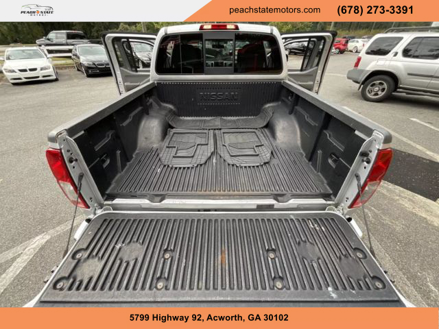 2016 NISSAN FRONTIER CREW CAB PICKUP SILVER AUTOMATIC - Peach State Motors