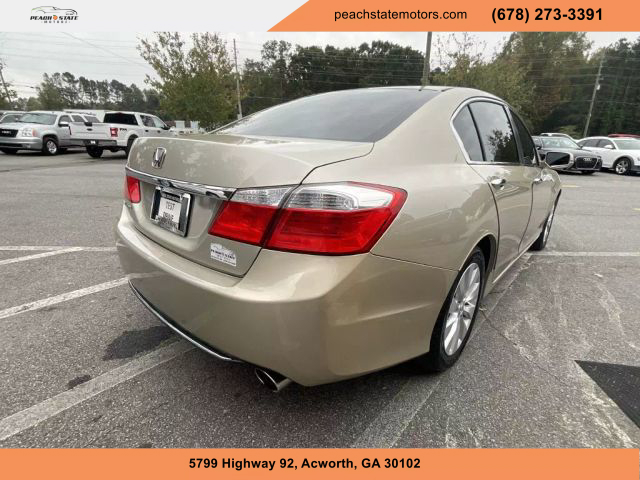 2015 HONDA ACCORD SEDAN GOLD AUTOMATIC - Peach State Motors