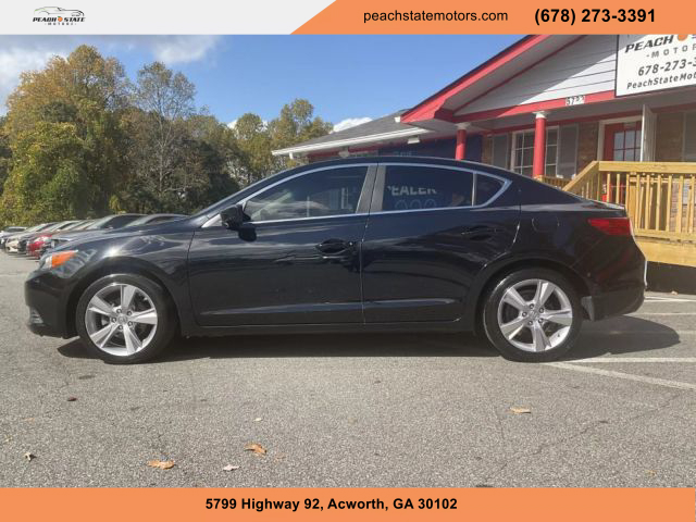 2015 ACURA ILX SEDAN BLACK AUTOMATIC - Peach State Motors