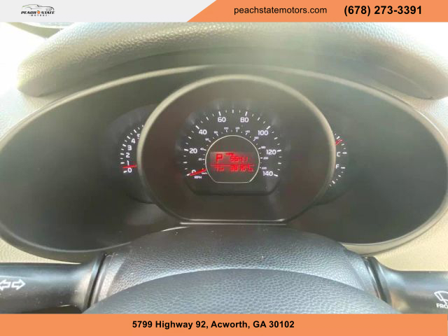 2014 KIA SOUL WAGON BLACK AUTOMATIC - Peach State Motors