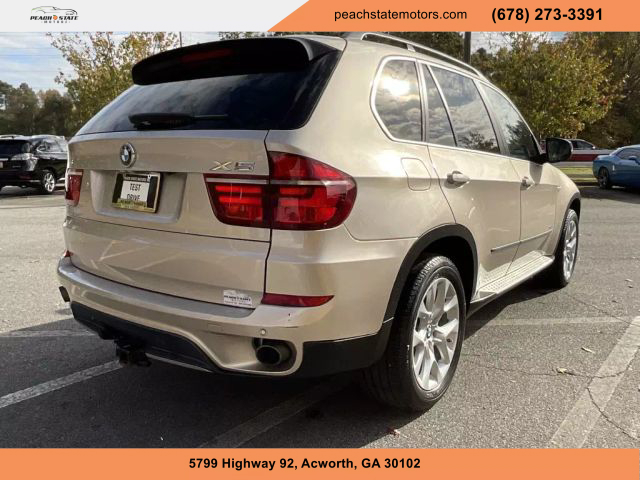 2013 BMW X5 SUV SILVER AUTOMATIC - Peach State Motors