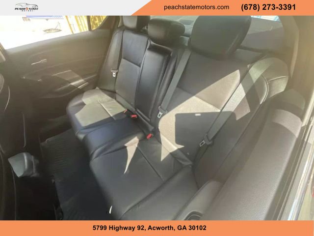 2015 ACURA ILX SEDAN BLACK AUTOMATIC - Peach State Motors