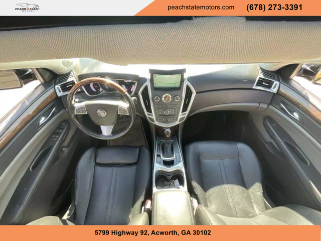 2011 CADILLAC SRX SUV BLACK AUTOMATIC - Peach State Motors