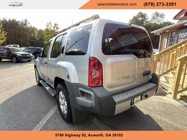 2009 NISSAN XTERRA SUV SILVER AUTOMATIC - Peach State Motors