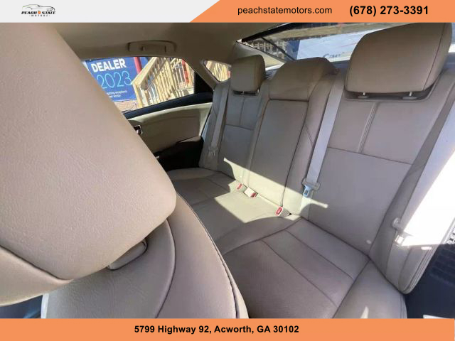2013 TOYOTA AVALON SEDAN WHITE AUTOMATIC - Peach State Motors