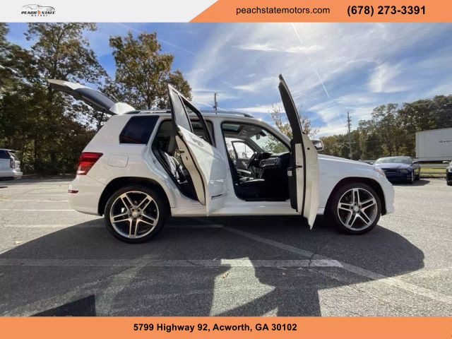 2015 MERCEDES-BENZ GLK-CLASS SUV WHITE AUTOMATIC - Peach State Motors