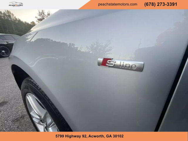 2014 AUDI Q5 SUV SILVER AUTOMATIC - Peach State Motors