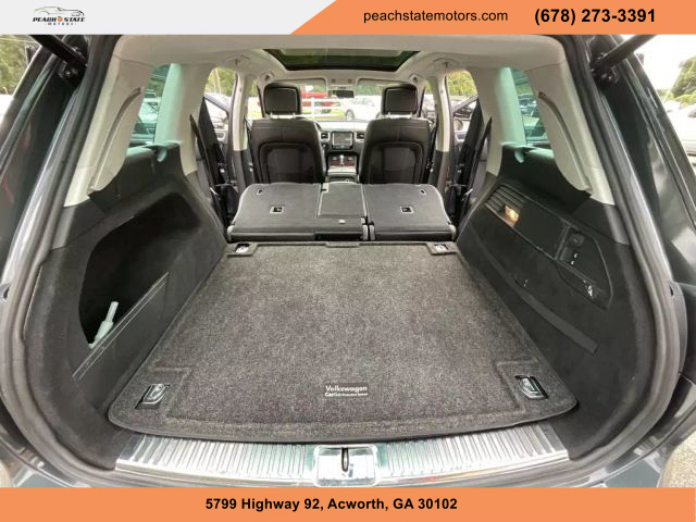 2014 VOLKSWAGEN TOUAREG SUV GRAY AUTOMATIC - Peach State Motors