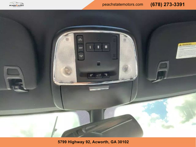 2015 JEEP GRAND CHEROKEE SUV GRAY AUTOMATIC - Peach State Motors