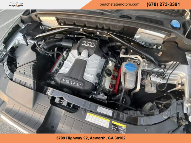 2014 AUDI Q5 SUV SILVER AUTOMATIC - Peach State Motors