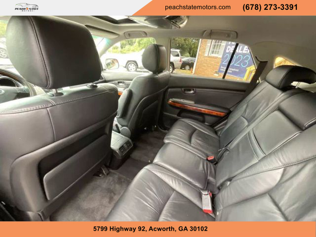 2009 LEXUS RX SUV SILVER AUTOMATIC - Peach State Motors