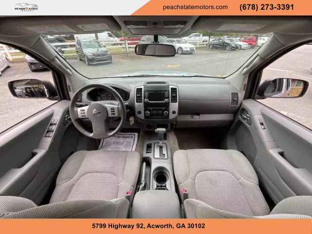 2016 NISSAN FRONTIER CREW CAB PICKUP SILVER AUTOMATIC - Peach State Motors