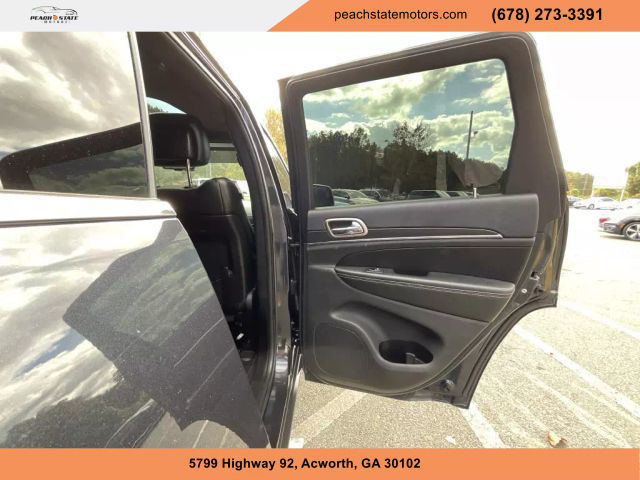 2015 JEEP GRAND CHEROKEE SUV GRAY AUTOMATIC - Peach State Motors