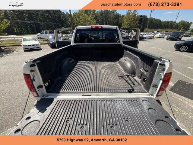 2017 RAM 2500 CREW CAB PICKUP WHITE AUTOMATIC - Peach State Motors