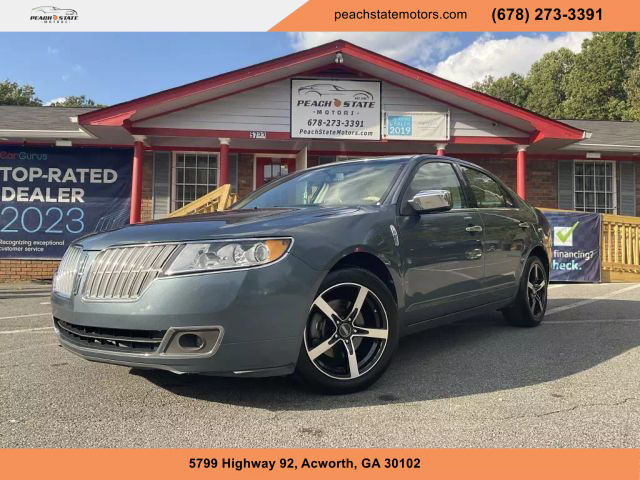 2012 LINCOLN MKZ SEDAN BLUE AUTOMATIC - Peach State Motors