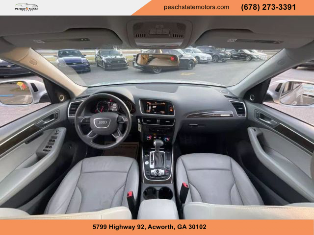 2014 AUDI Q5 SUV SILVER AUTOMATIC - Peach State Motors