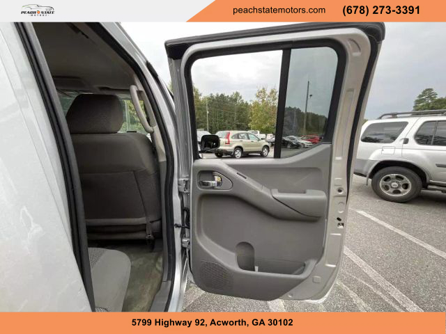 2016 NISSAN FRONTIER CREW CAB PICKUP SILVER AUTOMATIC - Peach State Motors
