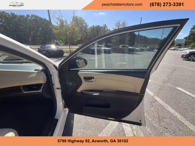 2013 TOYOTA AVALON SEDAN WHITE AUTOMATIC - Peach State Motors