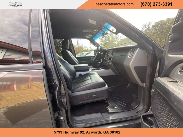 2016 FORD EXPEDITION SUV GRAY AUTOMATIC - Peach State Motors