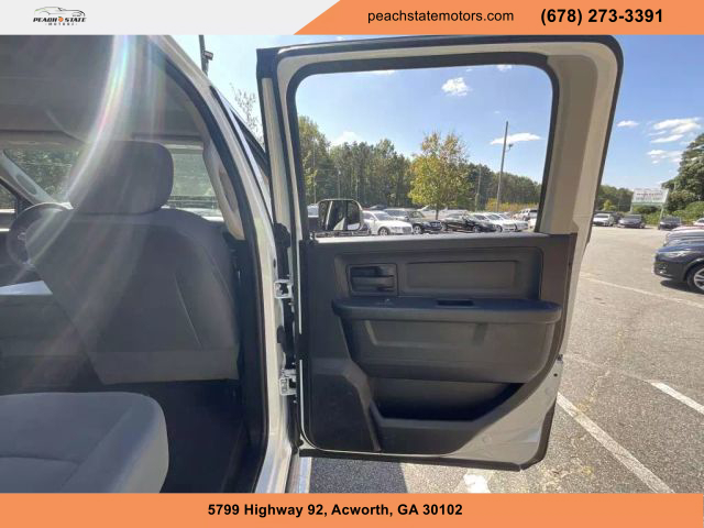 2017 RAM 2500 CREW CAB PICKUP WHITE AUTOMATIC - Peach State Motors