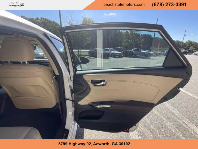 2013 TOYOTA AVALON SEDAN WHITE AUTOMATIC - Peach State Motors