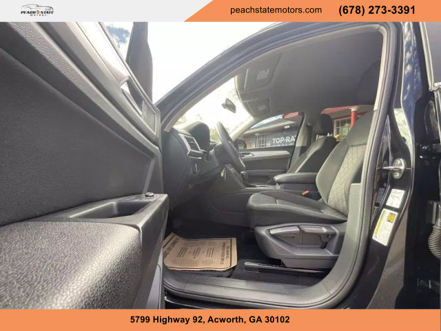 2018 VOLKSWAGEN ATLAS SUV BLACK AUTOMATIC - Peach State Motors