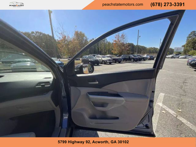 2014 HONDA CR-V SUV BLUE AUTOMATIC - Peach State Motors