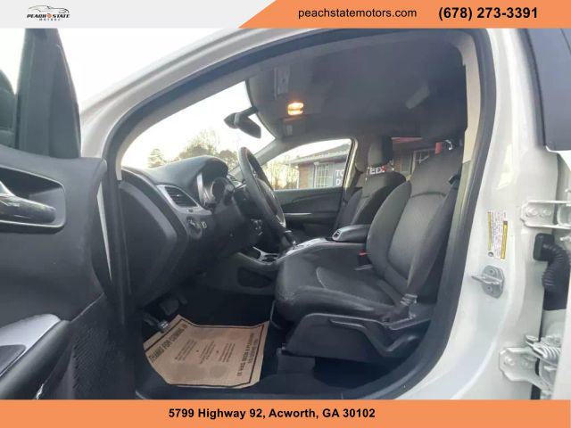 2019 DODGE JOURNEY SUV WHITE AUTOMATIC - Peach State Motors