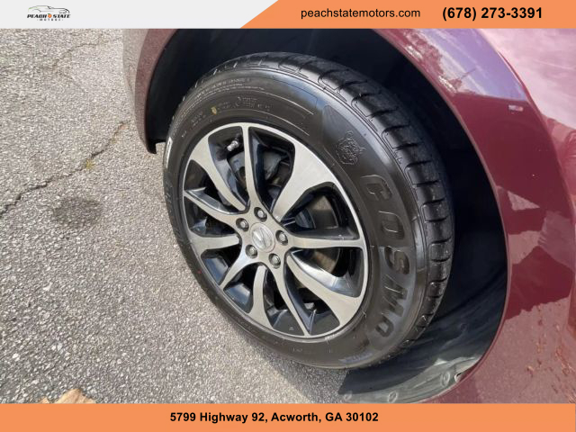 2015 ACURA TLX SEDAN RED AUTOMATIC - Peach State Motors