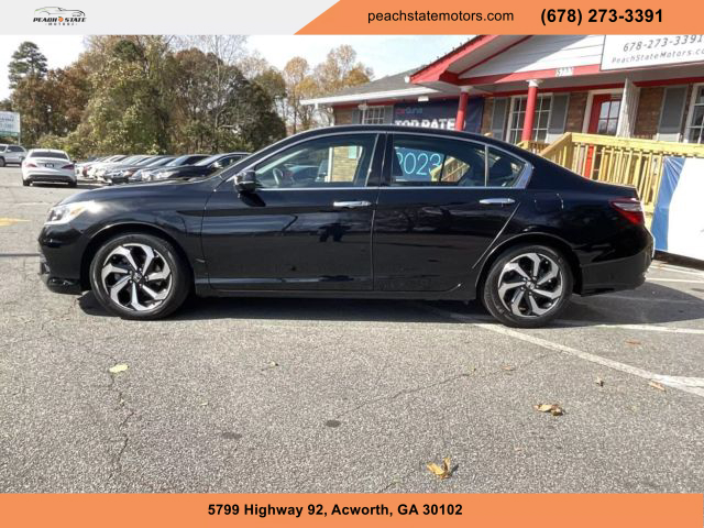 2016 HONDA ACCORD SEDAN BLACK AUTOMATIC - Peach State Motors