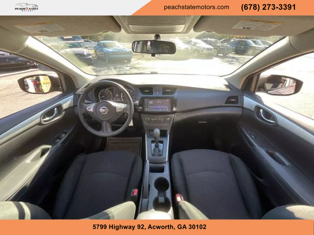 2019 NISSAN SENTRA SEDAN SILVER AUTOMATIC - Peach State Motors