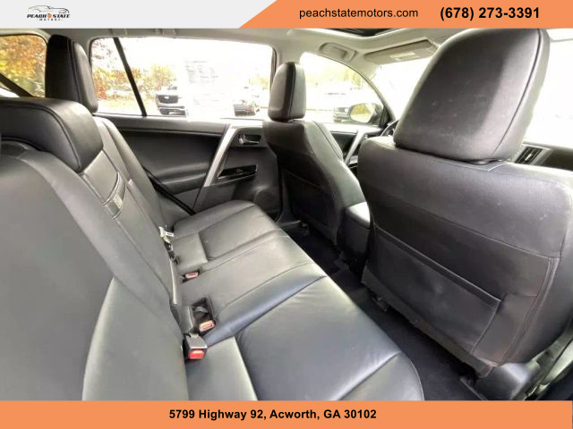 2017 TOYOTA RAV4 HYBRID SUV GRAY AUTOMATIC - Peach State Motors