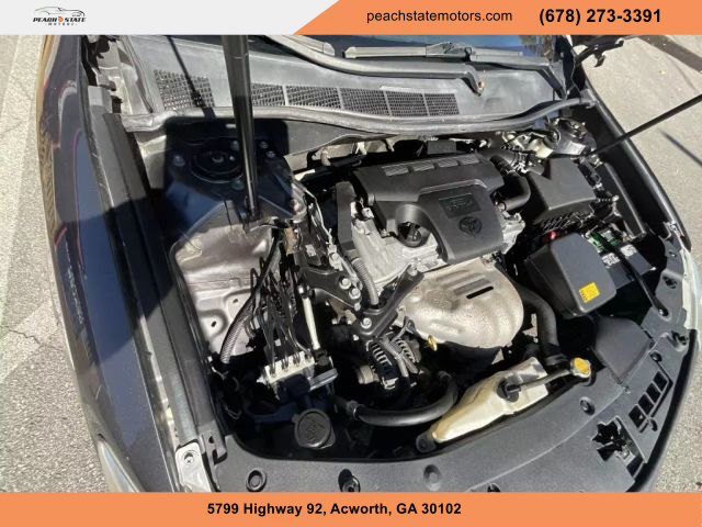 2014 TOYOTA CAMRY SEDAN GRAY AUTOMATIC - Peach State Motors