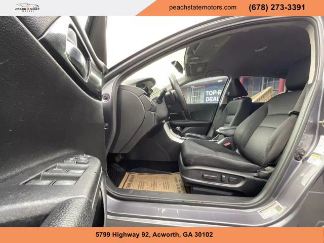 2015 HONDA ACCORD SEDAN GRAY AUTOMATIC - Peach State Motors