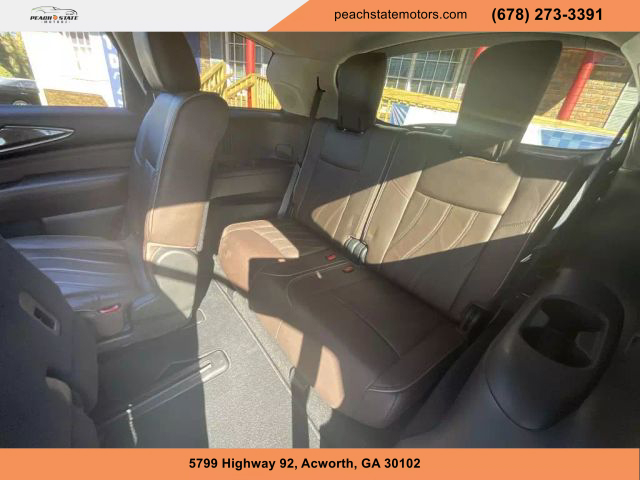 2015 INFINITI QX60 SUV BLACK AUTOMATIC - Peach State Motors