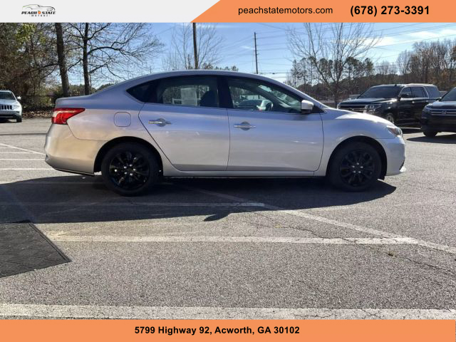 2019 NISSAN SENTRA SEDAN SILVER AUTOMATIC - Peach State Motors