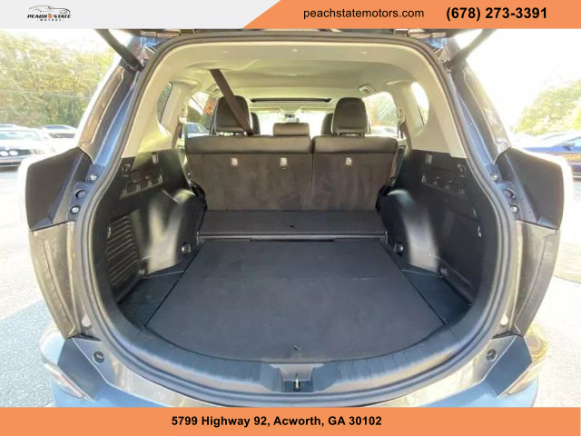 2017 TOYOTA RAV4 HYBRID SUV GRAY AUTOMATIC - Peach State Motors